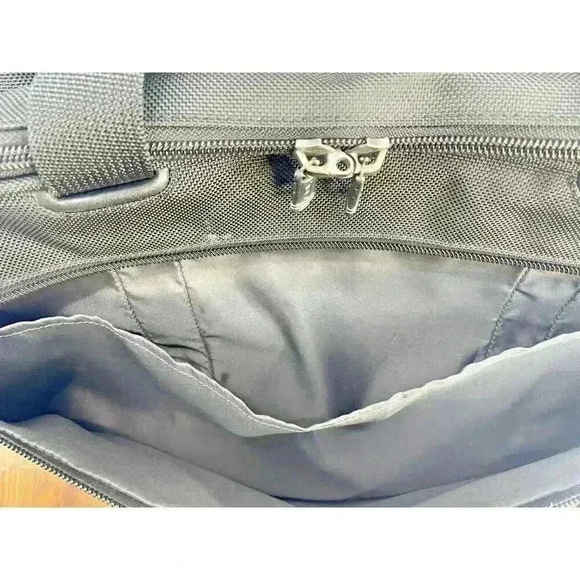 TUMI Alpha 21" Expandable Carry On Bag with Garment Compartment. Style 22122D4 - Picture 12 of 16